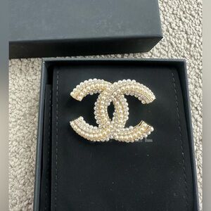 Chanel broach
